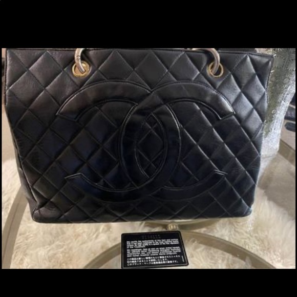 SALE!!! ๐๐๐Chanel Vintage Lambskin GST - Picture 11 of 16